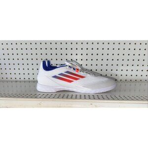 Adidas F50 League Indoor Mens Indoor Soccer Shoes Size 8 White Red Blue IF1395
